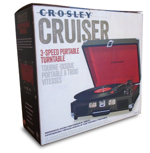 Crosley Cruiser Box