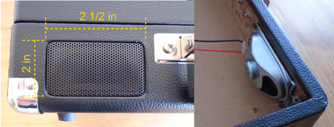 speaker-size-and-interior-view