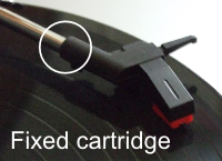 fixed phono cartridge