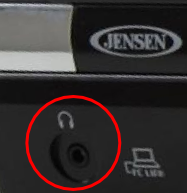 Jensen-JTA-230-Headphone-Jack