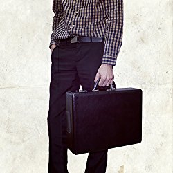 Briefcase Style Portable Record Player